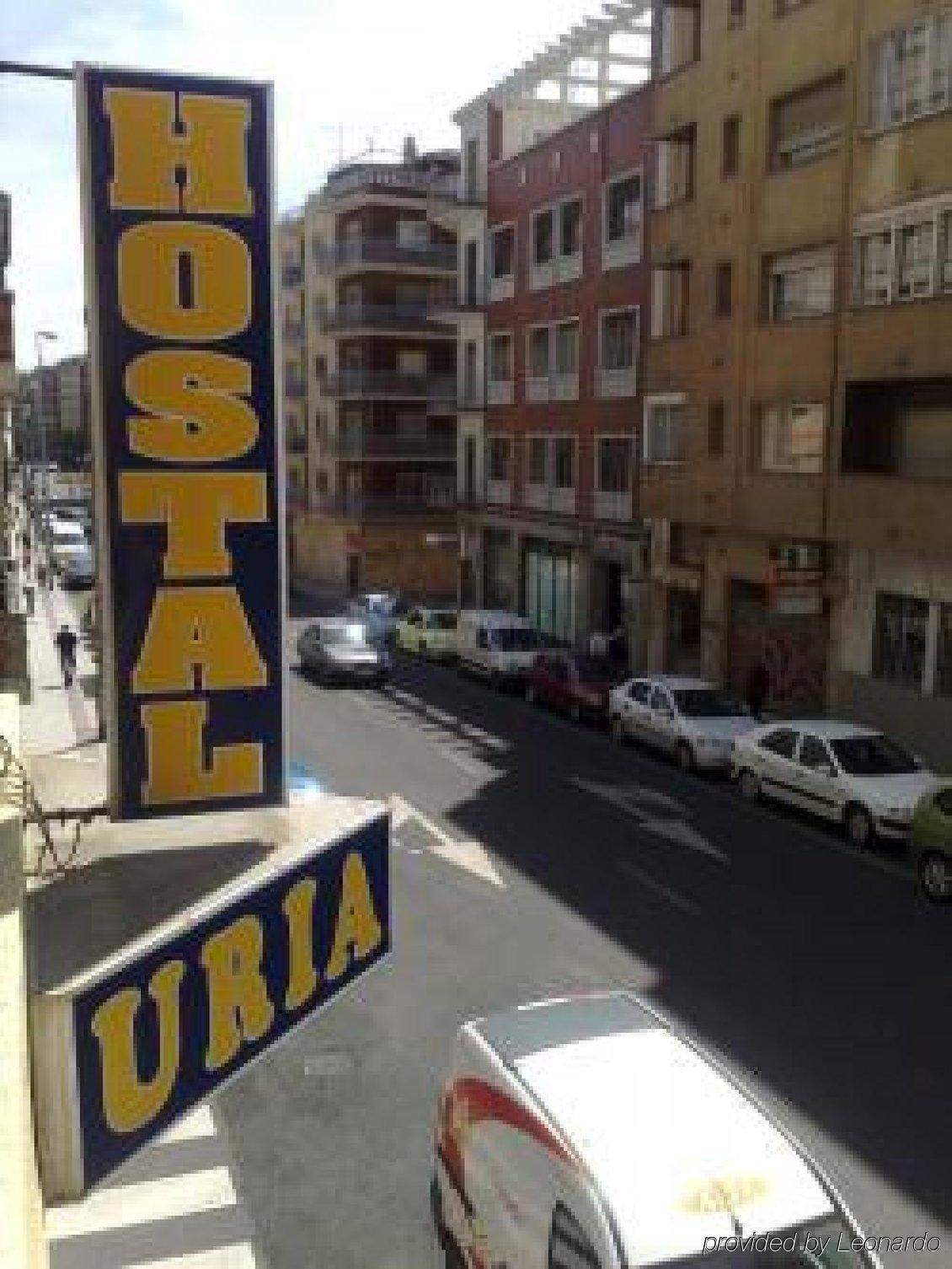 Hostal Uria Salamanca Kültér fotó