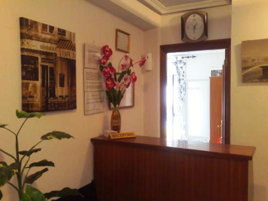 Hostal Uria Salamanca Kültér fotó