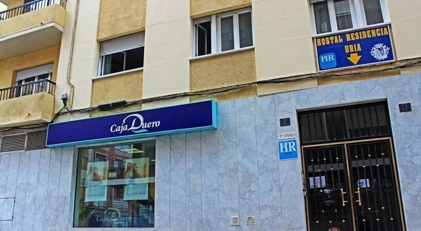 Hostal Uria Salamanca Kültér fotó
